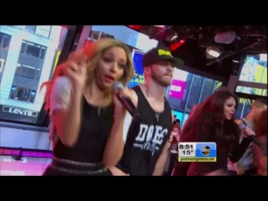 Little Mix - Move (Good Morning America 04.02.2014)