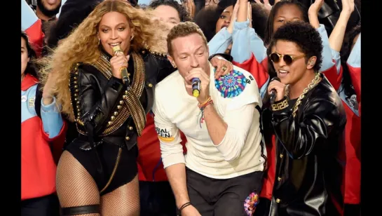 Coldplay, Bruno Mars & Beyoncé (Super Bowl 50)