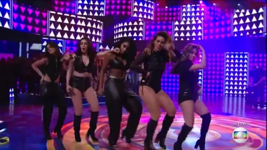 Fifth Harmony - All In My Head Ao Vivo no Caldeirão do Huck (02.07.2016)