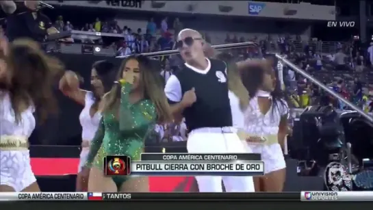 Pitbull “Superstar” (feat. Becky G) [Copa America]