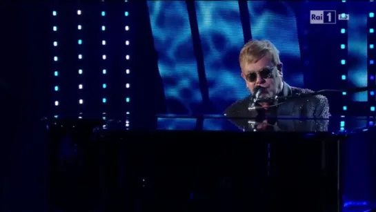 Elton John - Blue Wonderful (Sanremo 2016)