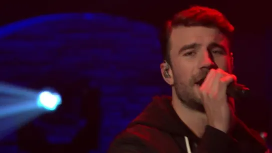 Sam Hunt - Break Up In A Small Town  (‘Late Night Wit)