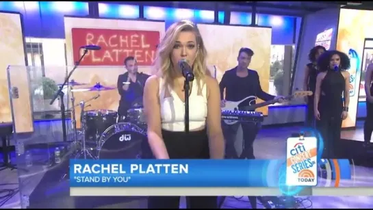 Rachel Platten - Stand By You (Today Show)