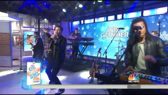 Andy Grammer – Honey, I'm Good  - TODAY show