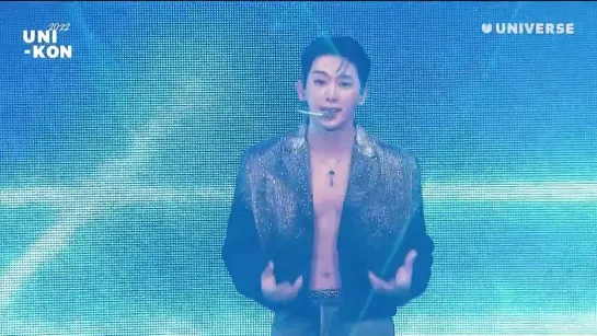 [VK][220907] WONHO  - Open Mind @ 2022 UNI-KON