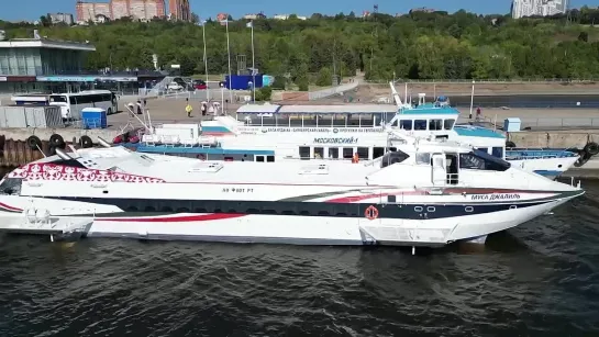 Видео от ---СИМБИРСКАЯ ГАВАНЬ база отдыха, теплоходы---