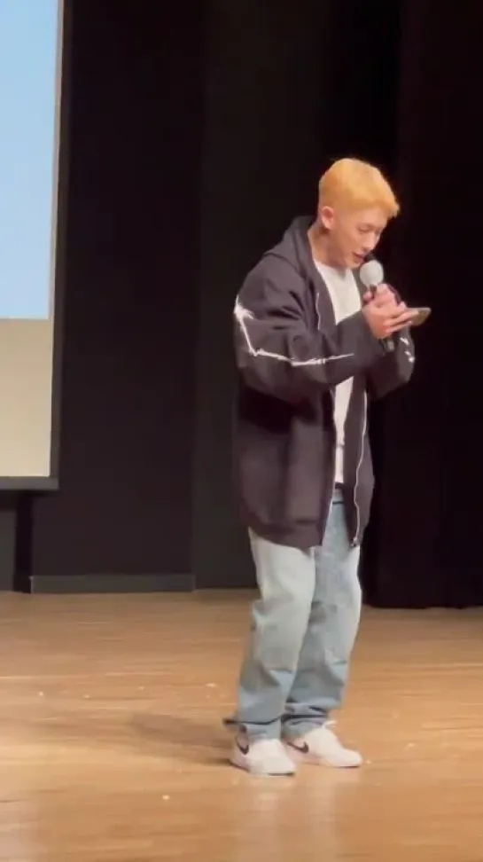 [VK][210314] WONHO fancam @ Sound Wave fansign