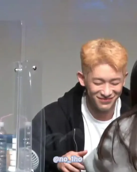 [VK][210314] WONHO fancam @ Sound Wave fansign