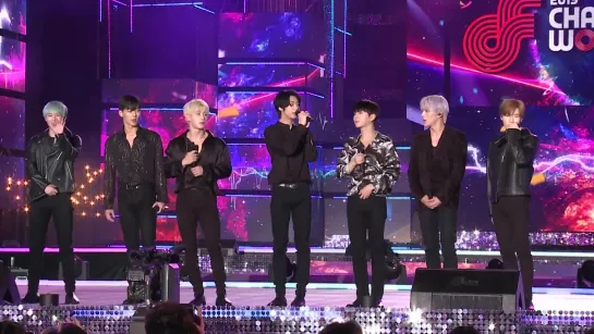 [VK][191011][KBS Fancam] MONSTA X - Intro + Alligator + Talk + Fallin @ Changwon K-Pop World Festival 2019