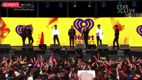 [VK][190921] MONSTA X c 'Who Do U Love + Fallin' @ iHeartRadio 'Day Stage' Festival 2019 in Las Vegas