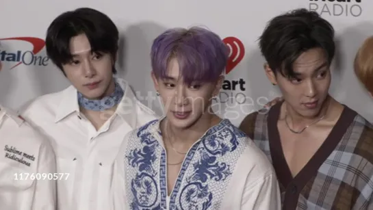 [VK][190920] MONSTA X - Red Carpet @ iHeartRadio Festival 2019 in Las Vegas