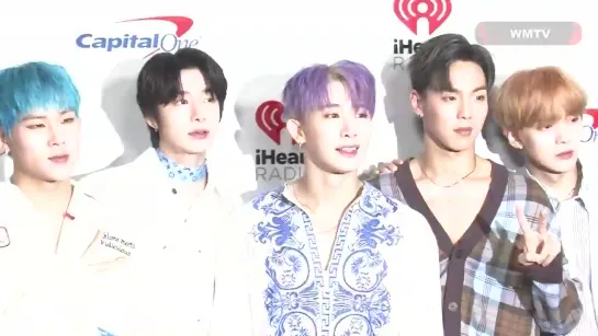 [VK][190920] MONSTA X - Red Carpet @ iHeartRadio Festival 2019 in Las Vegas