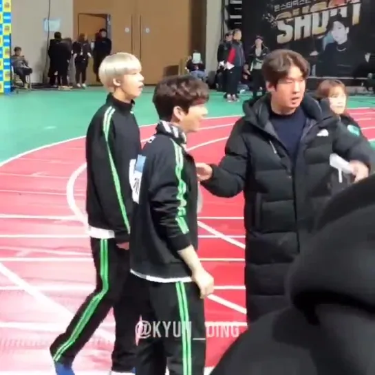 [VK][190107] MONSTA X fancam @ ISAC 2019 (Idol Star Athletics Championships)