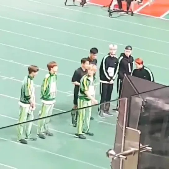 [VK][190107] MONSTA X fancam @ ISAC 2019 (Idol Star Athletics Championships)