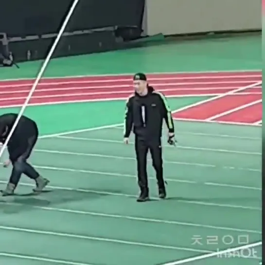 [VK][190107] MONSTA X fancam (Wonho focus) @ ISAC 2019 (Idol Star Athletics Championships)