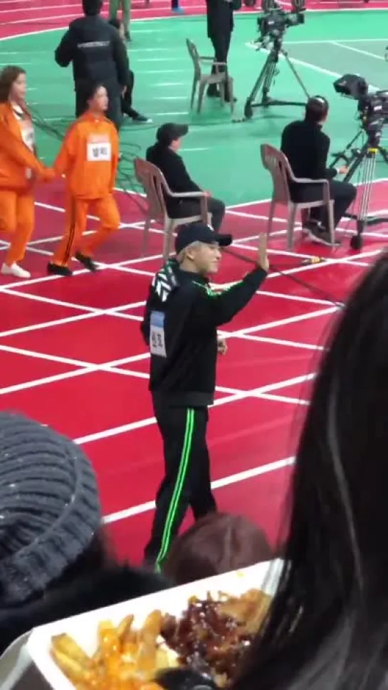 [VK][190107] MONSTA X fancam (Wonho focus) @ ISAC 2019 (Idol Star Athletics Championships)