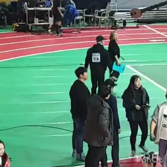 [VK][190107] MONSTA X fancam (Wonho focus) @ ISAC 2019 (Idol Star Athletics Championships)