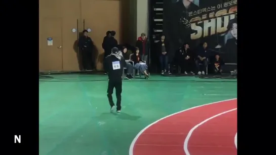 [VK][190107] MONSTA X fancam (Wonho focus) @ ISAC 2019 (Idol Star Athletics Championships)