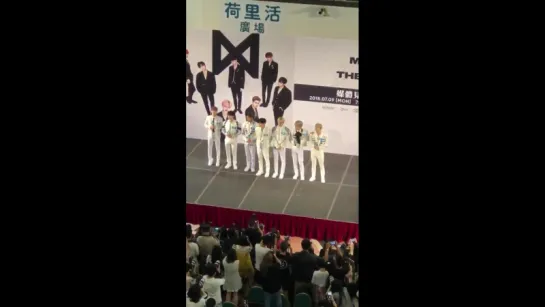 [VK][180709] MONSTA X fancam - Press Conference @ THE 2ND WORLD TOUR 'The Connect' in Hong Kong