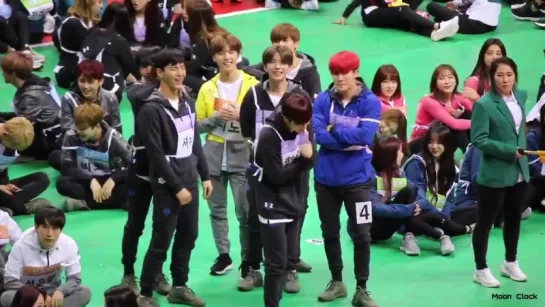 [VK][180115] MONSTA X fancam @ ISAC 2018 (Idol Star Athletics Championships)