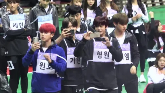 [VK][180115] MONSTA X fancam @ ISAC 2018 (Idol Star Athletics Championships)