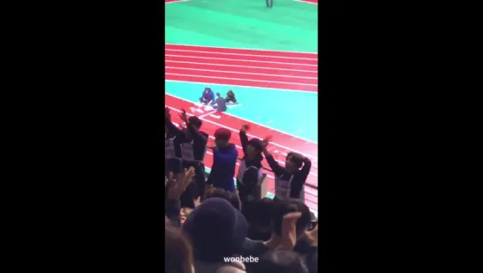 [VK][180115] MONSTA X fancam @ ISAC 2018 (Idol Star Athletics Championships)