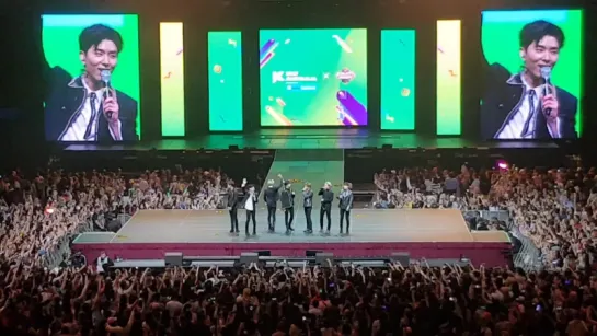 [VK][170923] MONSTA X - part 1 @ KCON 2017 in Australia