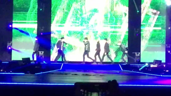 [VK][170923] MONSTA X - Hero @ KCON 2017 in Australia