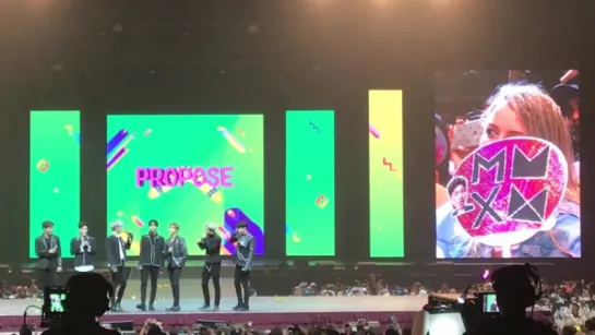 [VK][170923] MONSTA X - talk @ KCON 2017 in Australia