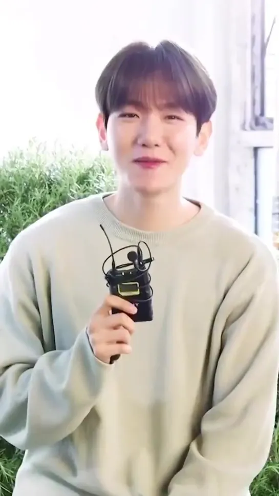 [VIDEO] Baekhyun x TirTir CF BTS