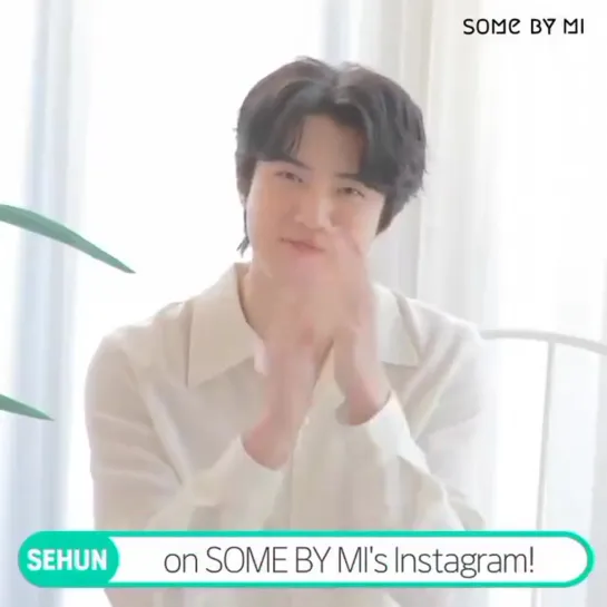 [VIDEO] Sehun x Some By Mi