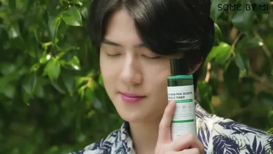 [VIDEO] Sehun x Some By Mi CF Making BTS