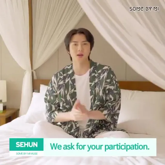 [VIDEO] Sehun x Some By Mi