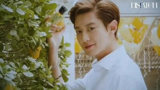 [VIDEO] Chanyeol @ Acqua Di Parma x Dispatch - Photoshoot