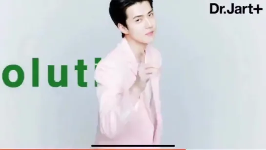 [VIDEO] Sehun x Dr. Jart CF