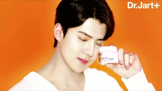 [VIDEO] Sehun x Dr. Jart CF