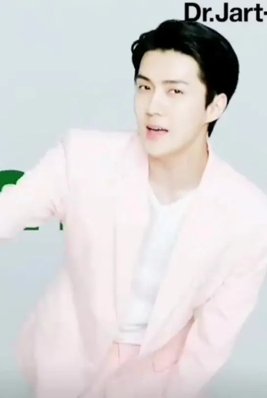 [VIDEO] Sehun x Dr.Jart+