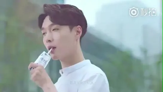 [VIDEO] 170801 Lay @ CHUNZHEN Yogurt TVC