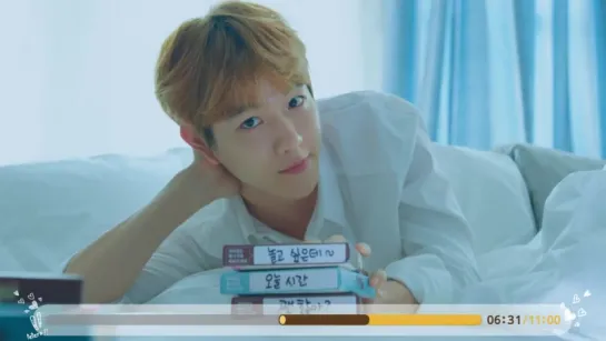 [VIDEO] Baekhyun @ Lotte Pepero CF