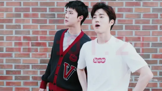 [VIDEO] 170720  EXO Sehun & Suho @ Louis Vuitton "Mystery of the Trunk-Ep.2"