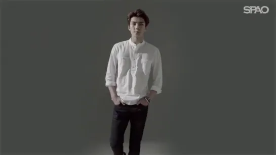 [VIDEO] SPAO SUPER JEAN with EXO SEHUN, BAEKHYUN