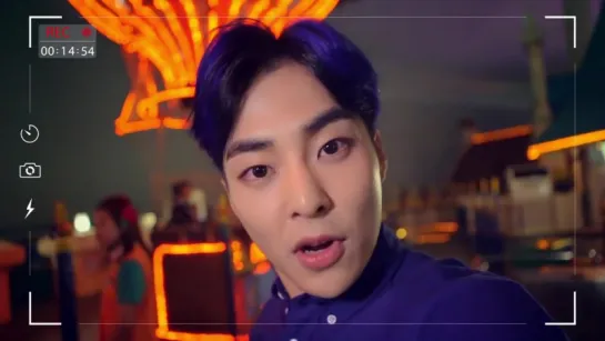 [VIDEO] Xiumin - Live in Aeronauts Balloon Ride @ Lotte World