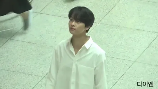 180609 N 빅스 VIXX Incheon Airport