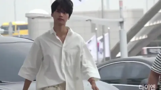 180609 N 빅스 VIXX Incheon Airport