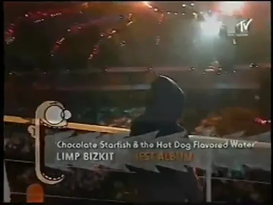 Limp Bizkit - Best Album (MTV EMA 2001)