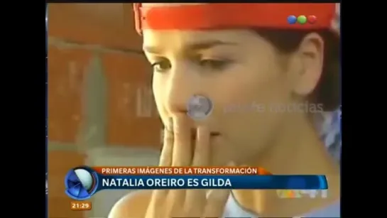 Natalia Oreiro en la piel de Gilda - Telefe Noticias