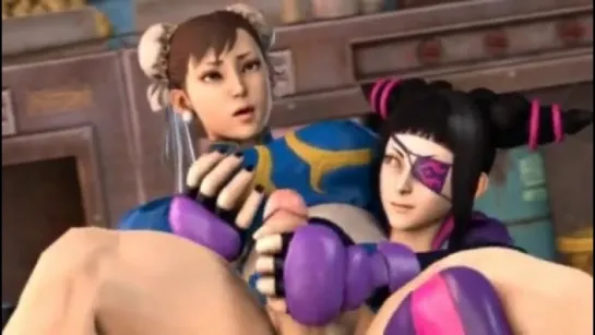 Street fighter futa compil porn compilation porno 3d