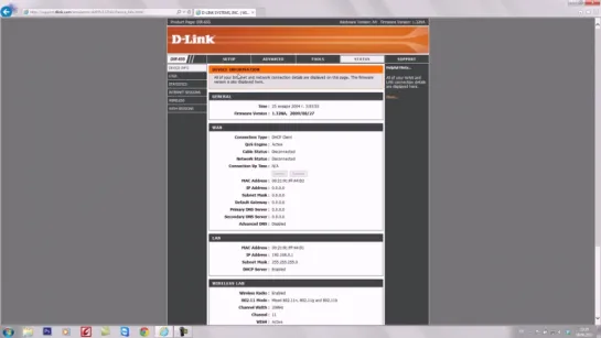 Настройка wi-fi роутера D-link DIR