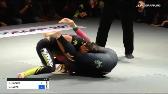 Raquel Canuto vs Chelsah Lyons Kasai Super Series 1