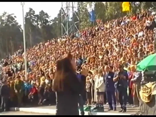 Екатеринбург, 6.08.2000, День железнодорожника